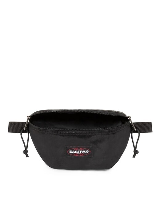 SPRINGER Waist bag satinfied black - Hip pouches