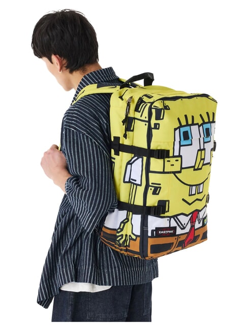 TRAVELPACK  Travel backpack, 17 "pc holder SpongeBob - Backpacks & School and Leisure