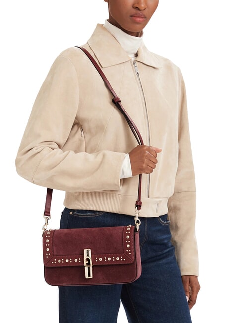 IRIDE Shoulder bag red apple tones - Women&rsquo;s Bags