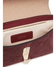 FURLA IRIDE Shoulder bag red apple tones - Women&rsquo;s Bags - 4