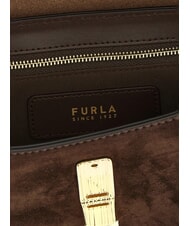 FURLA IRIDE Shoulder bag chocolate tones - Women&rsquo;s Bags - 4