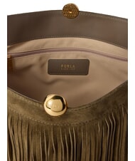 FURLA SFERA SOFT Shoulder bag muddy gray tones - Women&rsquo;s Bags - 4