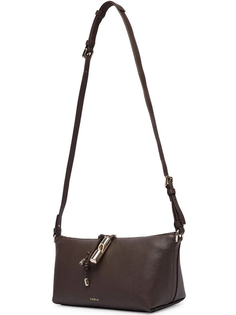 DEBBY Shoulder bag, leather chocolate - Women&rsquo;s Bags