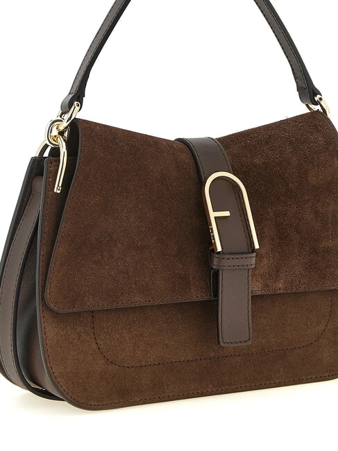 FLOW Handbag, with shoulder strap chocolate tones - Women&rsquo;s Bags