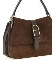 FURLA FLOW Handbag, with shoulder strap chocolate tones - Women&rsquo;s Bags - 3