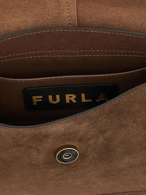 FLOW Handbag, with shoulder strap chocolate tones - Women&rsquo;s Bags