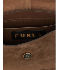 FURLA FLOW Handbag, with shoulder strap chocolate tones - Women&rsquo;s Bags - 4