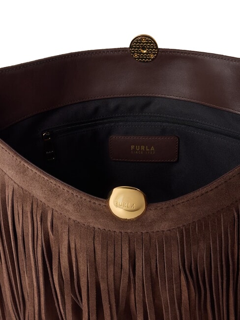 SFERA SOFT Shoulder bag chocolate tones - Women&rsquo;s Bags