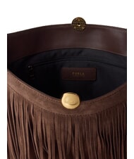FURLA SFERA SOFT Shoulder bag chocolate tones - Women&rsquo;s Bags - 4