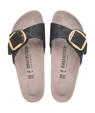 BIRKENSTOCK MADRID BIG BUCKLE Single strap sandals pythonblack - Women&rsquo;s shoes - 3