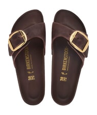 BIRKENSTOCK MADRID BIG BUCKLE HEX Leather sandals habana - Women&rsquo;s shoes - 3