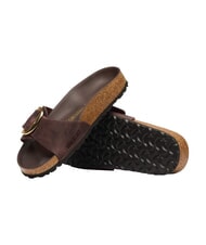 BIRKENSTOCK MADRID BIG BUCKLE HEX Leather sandals habana - Women&rsquo;s shoes - 4