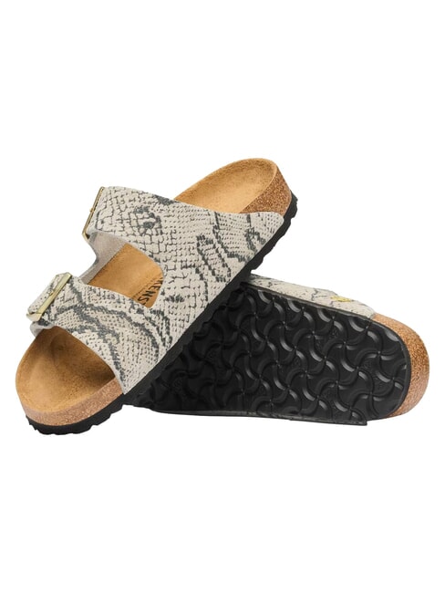 ARIZONA Leather sandals snake oyster - Women&rsquo;s shoes