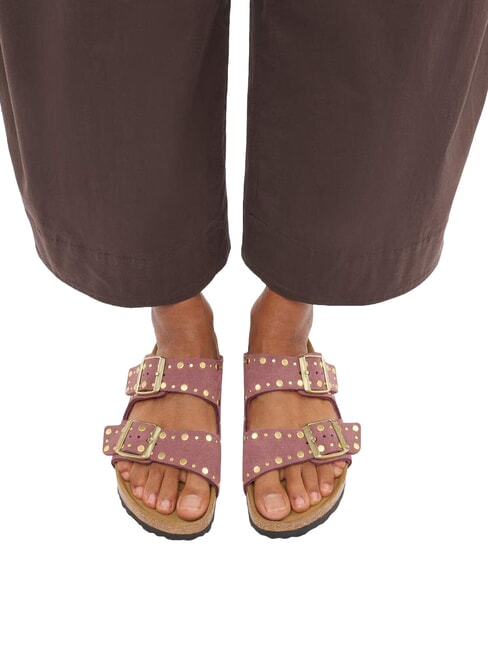 ARIZONA RIVET Leather sandals pepper - Women&rsquo;s shoes