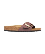 BIRKENSTOCK MADRID BIG BUCKLE Leather sandals - Women&rsquo;s shoes