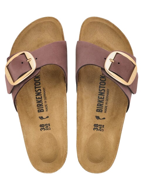 MADRID BIG BUCKLE Leather sandals pepper - Women&rsquo;s shoes