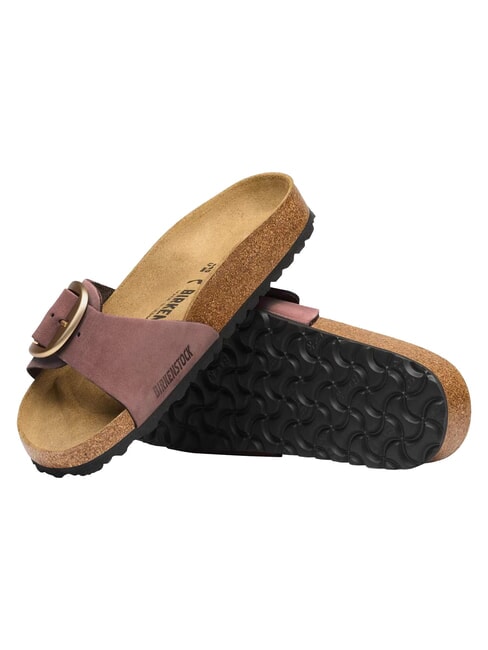 MADRID BIG BUCKLE Leather sandals pepper - Women&rsquo;s shoes
