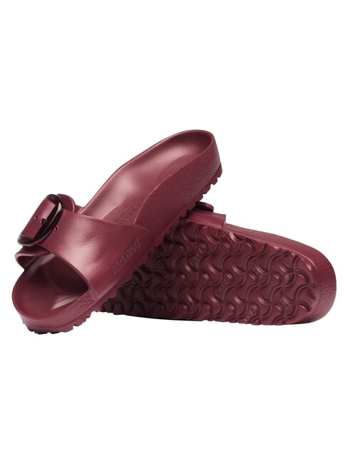 MADRID BIG BUCKLE EVA Rubber slippers zifandel - Women&rsquo;s shoes