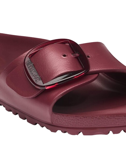 MADRID BIG BUCKLE EVA Rubber slippers zifandel - Women&rsquo;s shoes