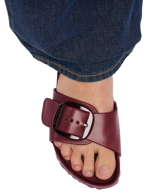 MADRID BIG BUCKLE EVA Rubber slippers zifandel - Women&rsquo;s shoes