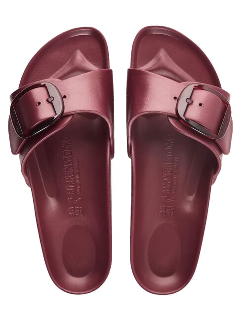 MADRID BIG BUCKLE EVA Rubber slippers zifandel - Women&rsquo;s shoes