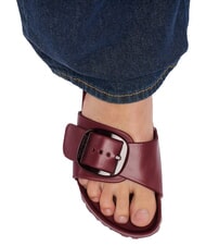 BIRKENSTOCK MADRID BIG BUCKLE EVA Rubber slippers zifandel - Women&rsquo;s shoes - 6