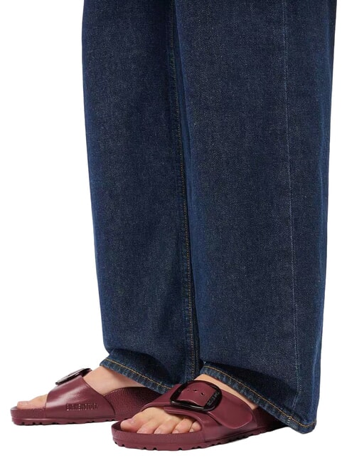 MADRID BIG BUCKLE EVA Rubber slippers zifandel - Women&rsquo;s shoes