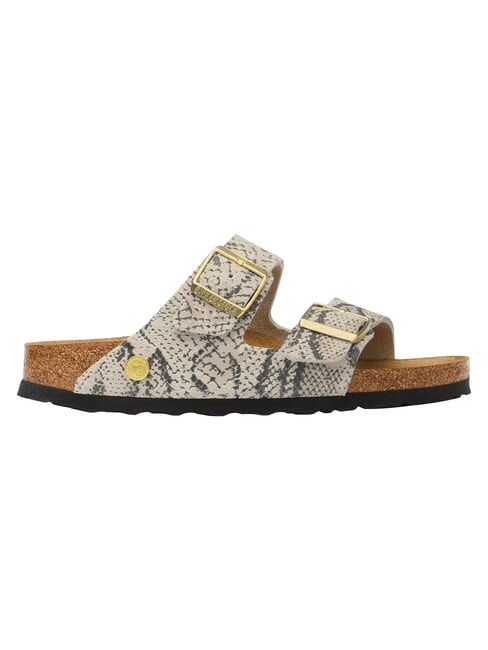 ARIZONA Leather sandals snake oyster - Women&rsquo;s shoes