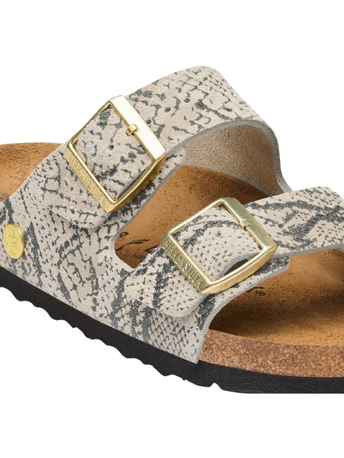 ARIZONA Leather sandals snake oyster - Women&rsquo;s shoes