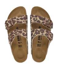 BIRKENSTOCK ARIZONA Leather sandals leo sandcastle - Women&rsquo;s shoes - 3