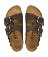 BIRKENSTOCK ARIZONA WB Leather sandals mocca - Men&rsquo;s shoes - 3