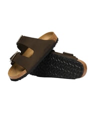 BIRKENSTOCK ARIZONA WB Leather sandals mocca - Men&rsquo;s shoes - 4