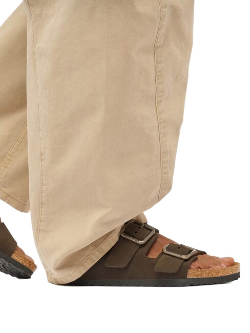 ARIZONA WB Leather sandals mocca - Men&rsquo;s shoes