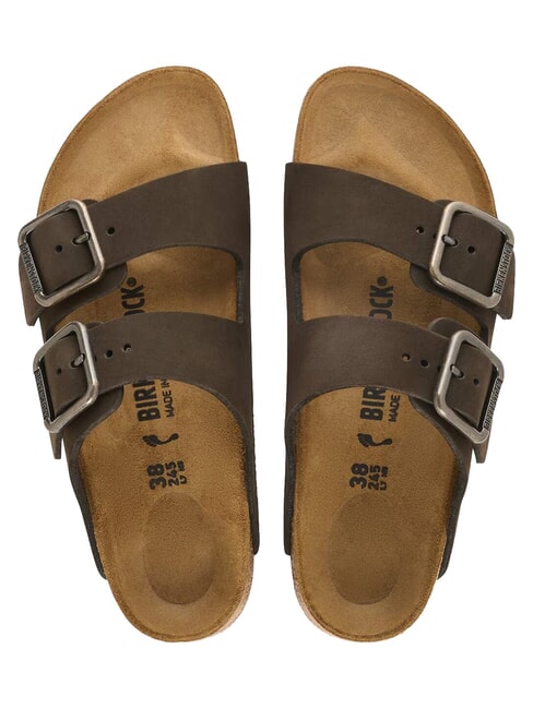 ARIZONA WB Leather sandals mocca - Men&rsquo;s shoes