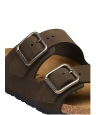 BIRKENSTOCK ARIZONA WB Leather sandals mocca - Men&rsquo;s shoes - 5