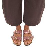 BIRKENSTOCK ARIZONA RIVET Leather sandals pepper - Women&rsquo;s shoes - 5