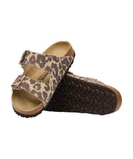 BIRKENSTOCK ARIZONA Leather sandals leo sandcastle - Women&rsquo;s shoes - 4