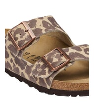 BIRKENSTOCK ARIZONA Leather sandals leo sandcastle - Women&rsquo;s shoes - 5