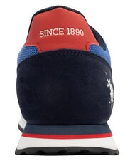 U.S. POLO ASSN. XIRIO Sneakers blue red - Men&rsquo;s shoes - 4