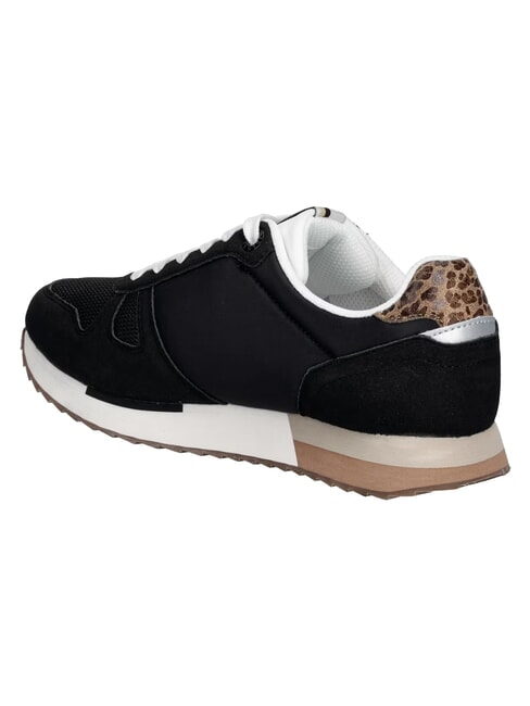 TYLERI Women's Sneakers black leopard - Women&rsquo;s shoes