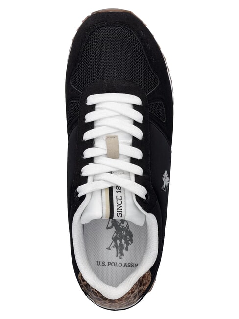 TYLERI Women's Sneakers black leopard - Women&rsquo;s shoes