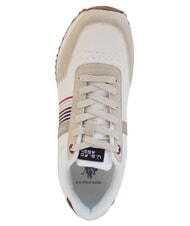 U.S. POLO ASSN. XIRIO Sneakers off-white-red - Men&rsquo;s shoes - 3