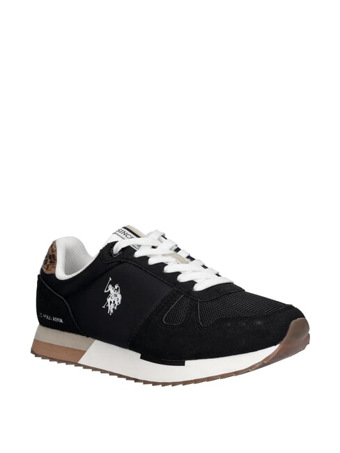 TYLERI Women's Sneakers black leopard - Women&rsquo;s shoes