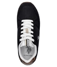 U.S. POLO ASSN. TYLERI Women's Sneakers black leopard - Women&rsquo;s shoes - 4