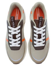 U.S. POLO ASSN. SETH Multicolor Sneakers beige-brown - Men&rsquo;s shoes - 4
