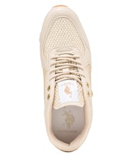 U.S. POLO ASSN. RYTA Sneakers gold-beige - Women&rsquo;s shoes - 4