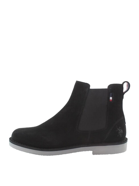 MUST Suede leather ankle boots BLK - Men&rsquo;s shoes