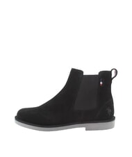 U.S. POLO ASSN. MUST Suede leather ankle boots BLK - Men&rsquo;s shoes - 2