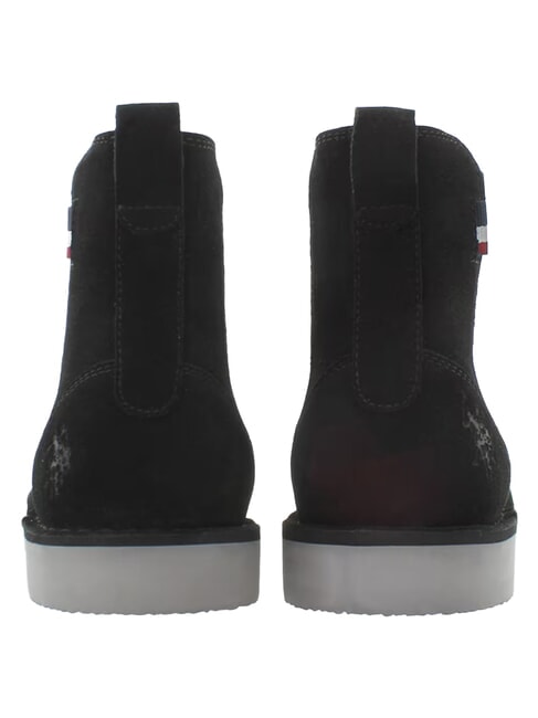 MUST Suede leather ankle boots BLK - Men&rsquo;s shoes