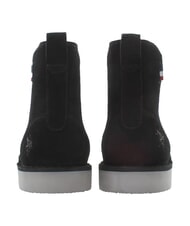 U.S. POLO ASSN. MUST Suede leather ankle boots BLK - Men&rsquo;s shoes - 3